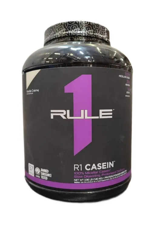 Rule One - R1 Casein, Odżywka Białkowa, Vanilla Creme, Proszek, 1820g