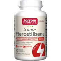 ﻿Jarrow Formulas - Trans-Pterostilbeny, 50mg, 60 vkaps