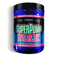 Gaspari Nutrition - SuperPump MAX, Pink Lemonade, Proszek, 640g