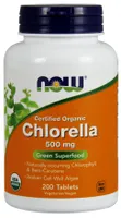 NOW Foods - Chlorella, Broken Cell Walls, 500mg, 200 Tablets