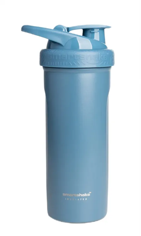 SmartShake - Shaker, Insulated Steel, Faded Blue, 750 ml.