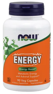 NOW Foods - Energy, 90 vkaps