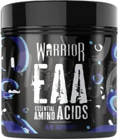 Warrior - EAA Essential Amino Acids, Blue Raspberry, Proszek, 360g