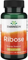 Swanson - Ribose, 750mg, 100% Pure, 60 capsules
