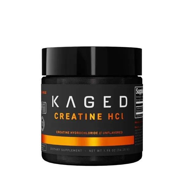 Kaged Muscle - Kreatyna HCl, Proszek, 56g
