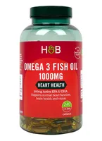 Holland & Barrett - Omega 3 Fish Oil, 1000mg, 240 kapsułek