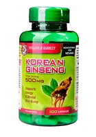 Holland & Barrett - Korean Ginseng, 500mg, 100 capsules