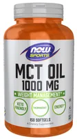 NOW Foods - MCT Oil, 1000mg, 150 Softgeles