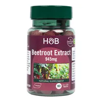 Holland & Barrett - Beetroot Extract, 945mg, 90 tabletek