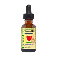 Child Life - Vitamin D3, for Children, Natural Berry, Liquid, 30 ml