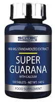 SciTec - Super Guarana, z Magnezem, 450mg, 100 tabletek