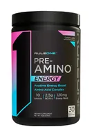 Rule One - Pre-Amino Energy, Cotton Candy, Proszek, 252g