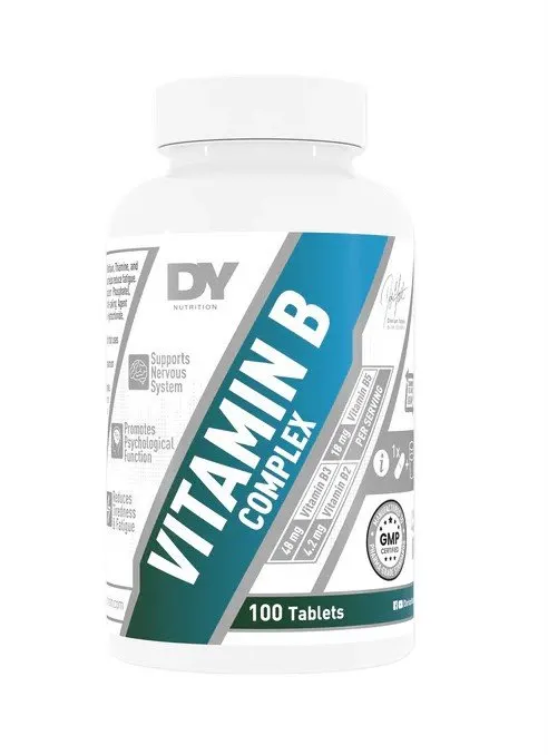 Dorian Yates - Kompleks Witamin B, 100 tabletek