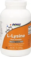 NOW Foods - L-Lysine, 1000mg, Powder, 454g