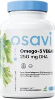 Osavi - Vegan Omega 3, 250mg DHA, 60 capsules