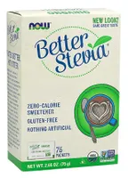 NOW Foods - Stevia, Powder, 75 sachets