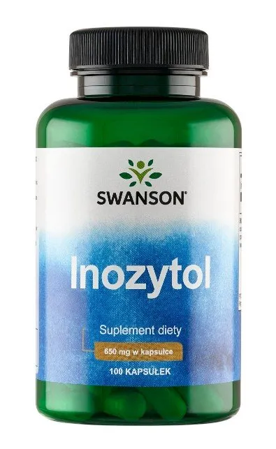  Inozytol, 650mg - 100 caps (EAN 087614018744)