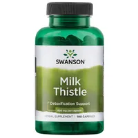 Swanson - Milk Thistle, 500mg, 100 capsules