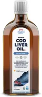 Norwegian Cod Liver Oil, 1000mg Omega 3 (Orange) - 250 ml.