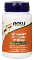 NOW Foods - Women's Probiotics, 20 Billion, 50 Vegetarian Softgels