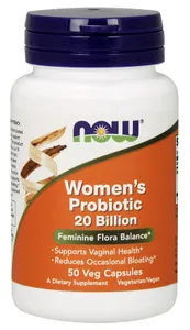 NOW Foods - Probiotyki dla Kobiet, 20 miliardów, 50 vkaps