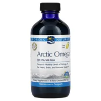 Nordic Naturals - Arctic Omega, Lemon, Liquid, 237 ml