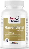 Zein Pharma - Milk Thistle + Choline, Liver Complex, 100 capsules