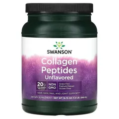 Swanson - Kolagen, Collagen Peptides, Proszek, 560g