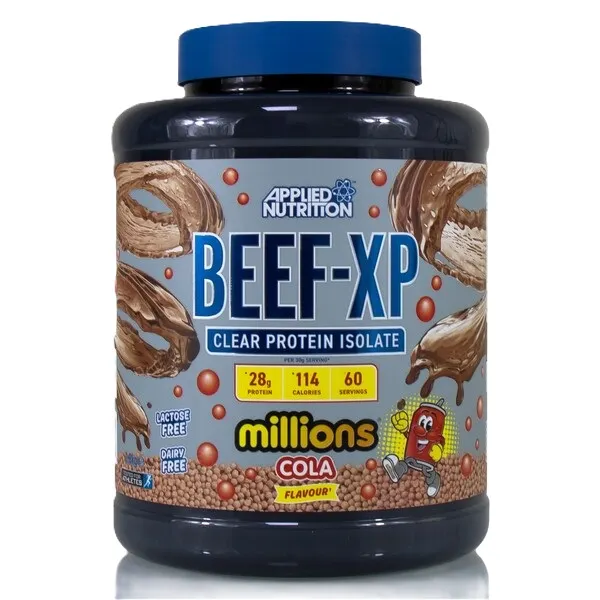 Applied Nutrition - Białko Wołowe, Beef-XP, Millions Cola, Proszek, 1800g