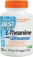 Doctor's Best - L-Theanine with Suntanin, 150mg, 90 vkaps