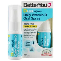 BetterYou - DLux Infant Daily Vitamin D Oral Spray, 15 ml
