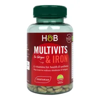 Holland & Barrett  - Multivits & Iron, 240 tabletek
