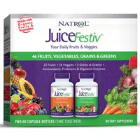 Natrol - JuiceFestiv, 60 capsules
