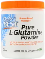Doctor's Best - L-Glutamine, Powder, 300g