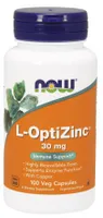 NOW Foods - L-OptiZinc, 30mg, 100Vegetarian Softgels