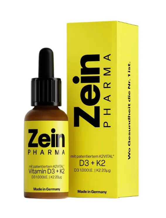 Vitamin D3 + K2 - 25 ml.