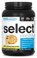 PESience - Select Protein, Odżywka Białkowa, White Chocolate Macadamia, Proszek, 837g