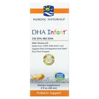 Nordic Naturals - DHA Infant, Płyn, 60 ml