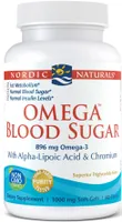Nordic Naturals - Omega Blood Sugar, 896mg, 60 kapsułek miękkich