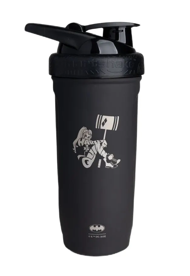SmartShake - Reforce Stainless Steel - DC Comics, Harley Quinn, Pojemność, 900 ml