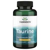 Swanson - Taurine, 500mg, 100 capsules