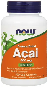 NOW Foods - Acai, 100 vkaps