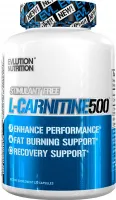 EVLution Nutrition - L-Karnityna 500, 120 kapsułek