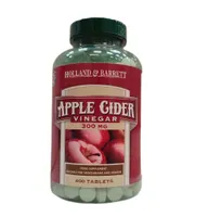 Holland & Barrett - Apple Cider Vinegar, Apple Cider Vinegar, 300mg, 400 Tablets