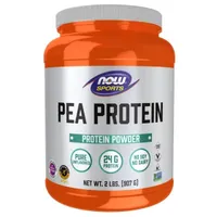 NOW Foods - Białko Grochowe, Pea Protein, Bezsmakowe, Proszek, 907 g