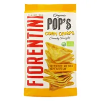 Fiorentini - Corn Crisps with Sea Salt Gluten Free BIO, 100 g