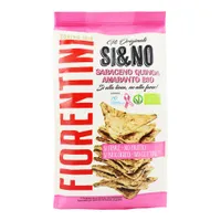 Fiorentini - Buckwheat Crisps with Quinoa and Amaranth Gluten Free BIO, 80 g