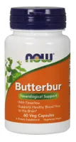 NOW Foods - Butterbur, 60 capsules
