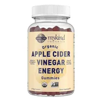 Garden of Life - Mykind Organics Apple Cider Vinegar Energy Gummies, 63 żelek