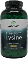 Swanson - L-Lysine, 500 mg, 300 caps